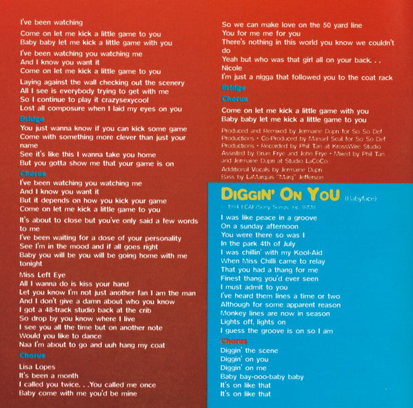 CrazySexyCool - TLC