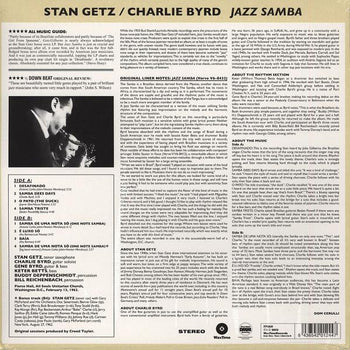 Jazz Samba - Getz, Stan / Byrd, Charlie