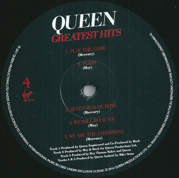 Greatest Hits - Queen