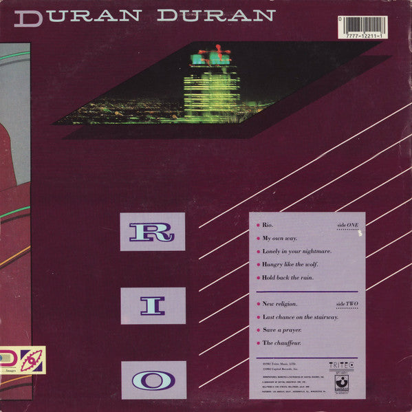 Rio - Duran Duran