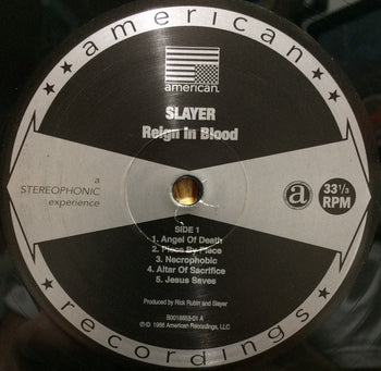 Reign In Blood - Slayer
