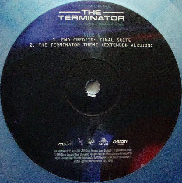 Terminator - Fiedel, Brad