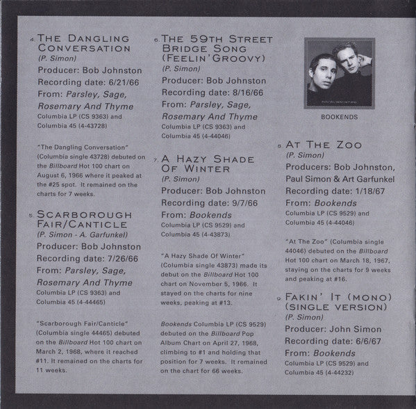 The Best Of Simon & Garfunkel - Simon & Garfunkel
