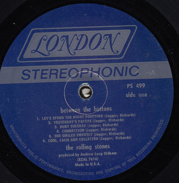 Between The Buttons - Rolling Stones