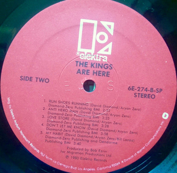 Are Here - Kings, The