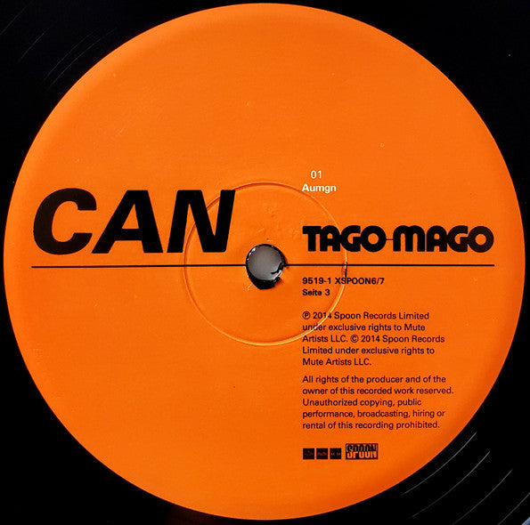 Tago Mago - Can