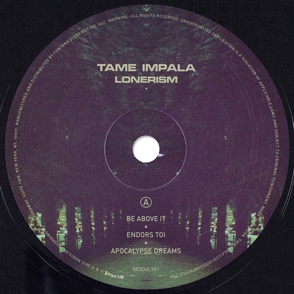 Lonerism - Tame Impala