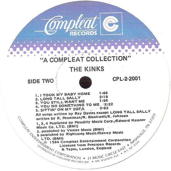 A Compleat Collection - Kinks