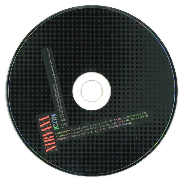 Icon - Nirvana [CD]