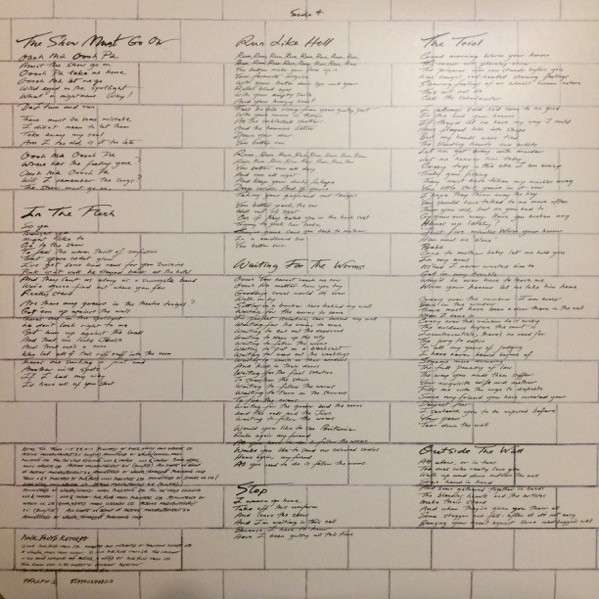 The Wall - Pink Floyd