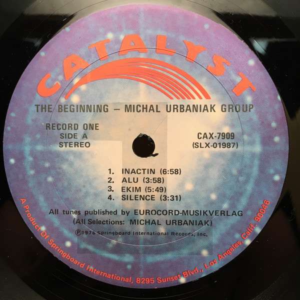 The Beginning - Michal Urbaniak Group