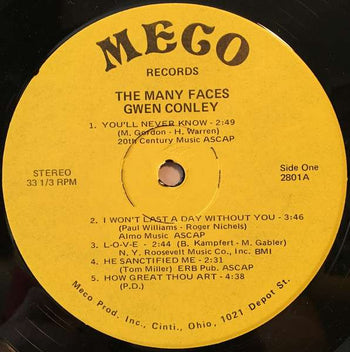 The Many Faces - Conley, Gwen