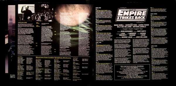Star Wars: The Empire Strikes Back - Williams, John / London Symphony Orchestra