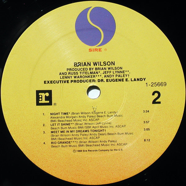 Brian Wilson - Wilson, Brian