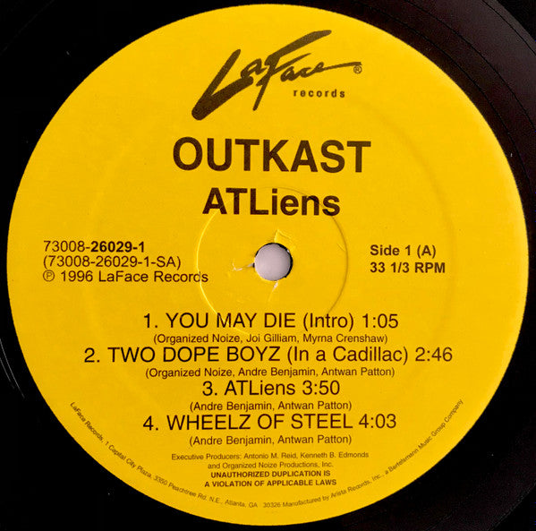 Atliens - Outkast