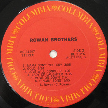 Rowan Brothers - Rowan Brothers