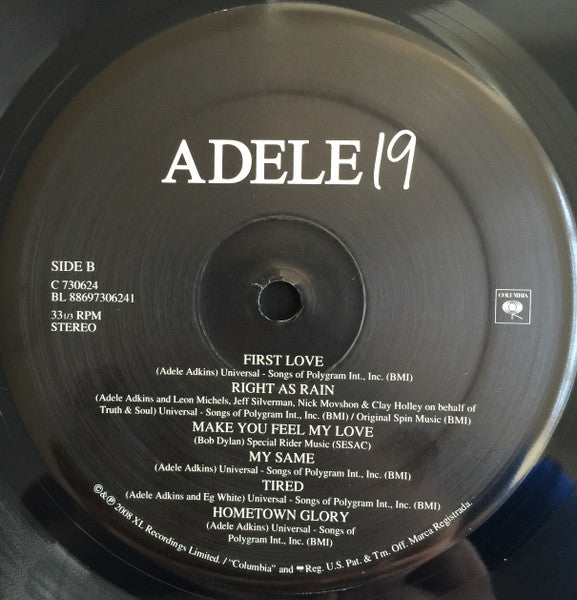 19 - Adele