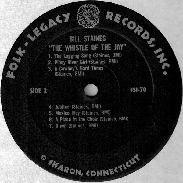 The Whistle Of The Jay - Staines, Bill
