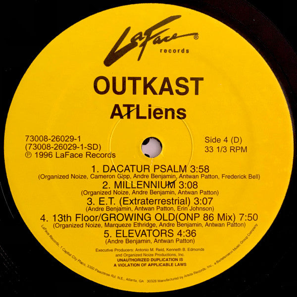 Atliens - Outkast