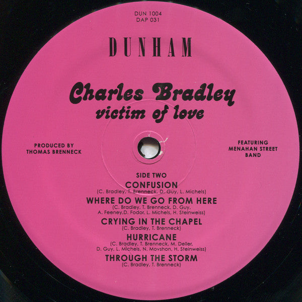 Victim Of Love - Bradley, Charles