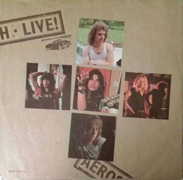 Live Bootleg - Aerosmith