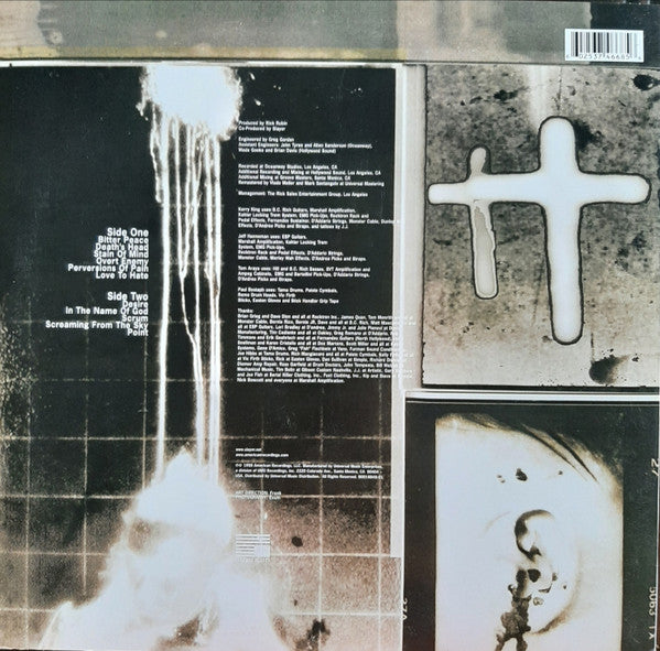 Diabolus In Musica - Slayer
