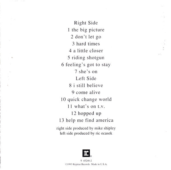 Quick Change World - Ocasek, Ric