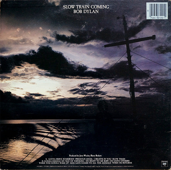Slow Train Coming - Dylan, Bob