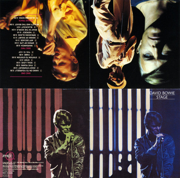 Stage - Bowie, David