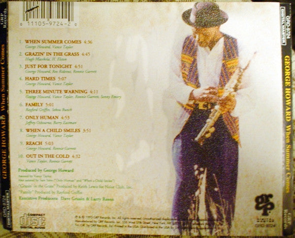 When Summer Comes - Howard, George