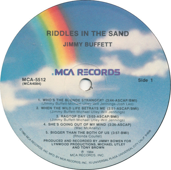 Riddles In The Sand - Buffett, Jimmy