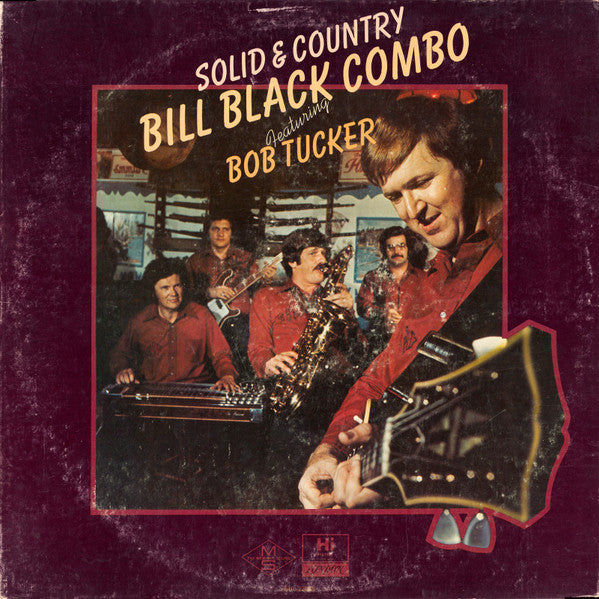 Solid & Country - Black, Bill's Combo