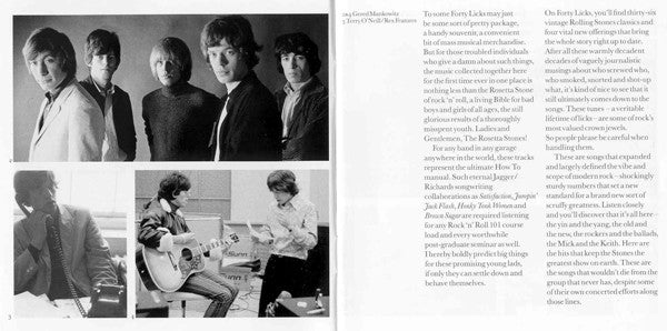 Forty Licks - Rolling Stones
