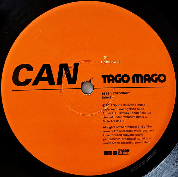 Tago Mago - Can