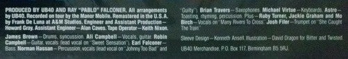 Labour Of Love - UB40