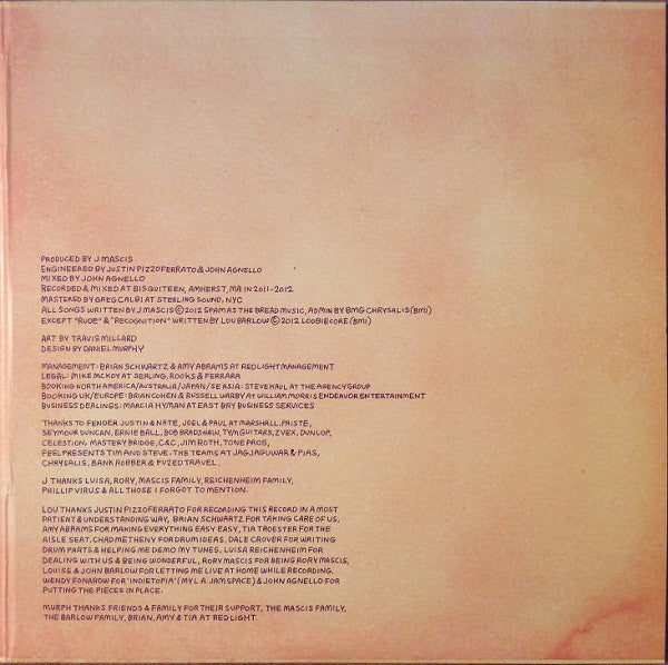 I Bet On Sky - Dinosaur Jr