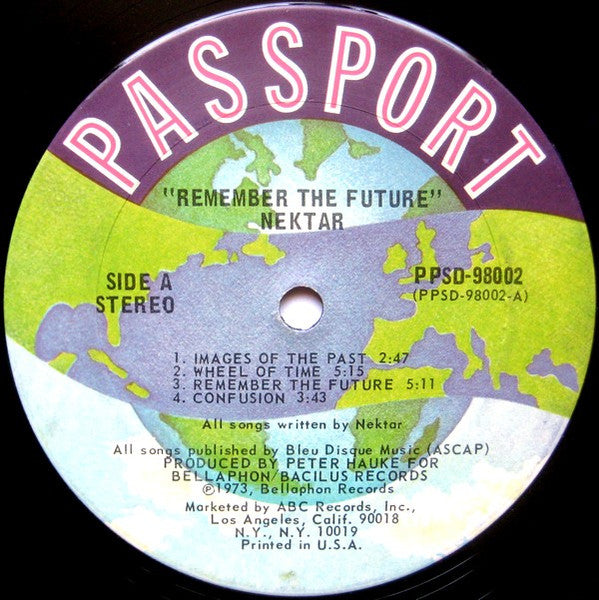 Remember The Future - Nektar