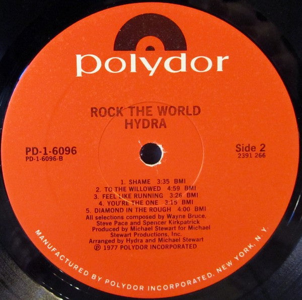 Rock The World - Hydra
