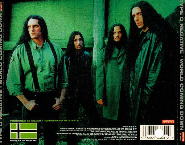 World Coming Down - Type O Negative