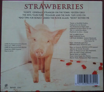 Strawberries - Damned