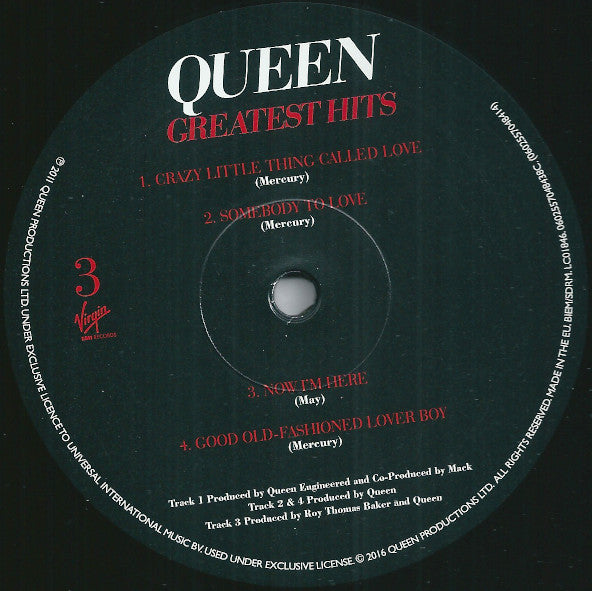 Greatest Hits - Queen