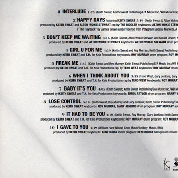 Lose Control - Silk