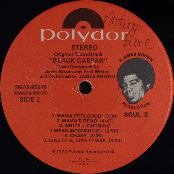 Black Caesar - Brown, James