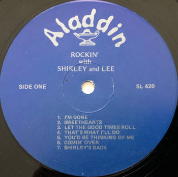 Rockin' With Shirley & Lee - Shirley And Lee