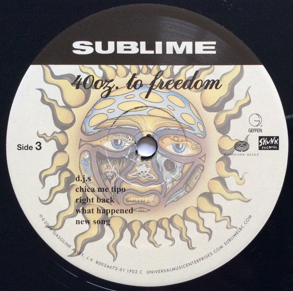 40 Oz. To Freedom - Sublime