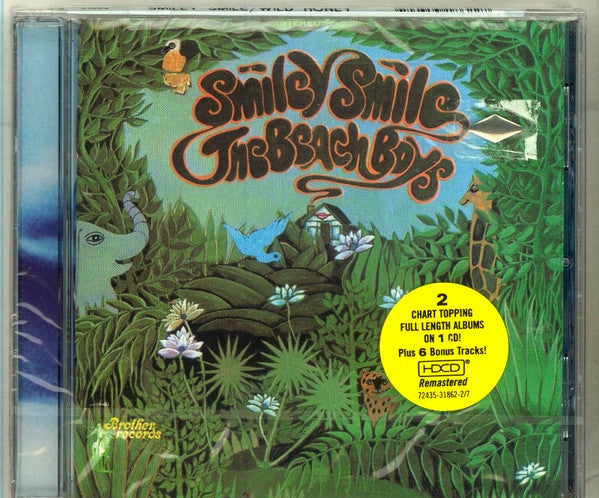 Smiley Smile/Wild Honey - Beach Boys