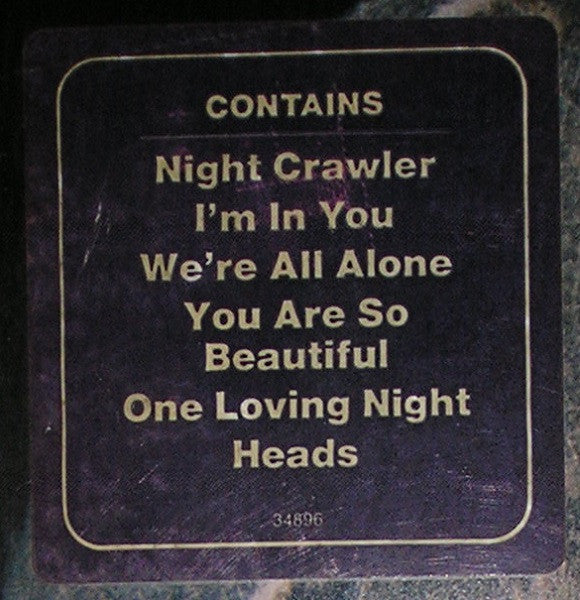 Heads - James, Bob