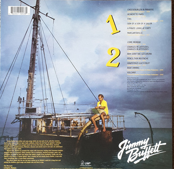 Songs You Know By Heart - Jimmy Buffett's Greatest - Buffett, Jimmy