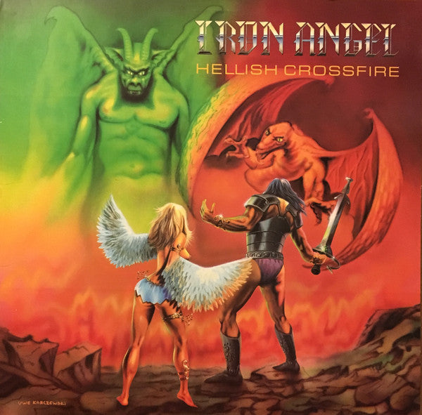 Hellish Crossfire - Iron Angel