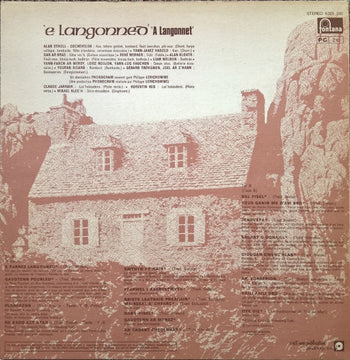 E Langonned - Stivell, Alan